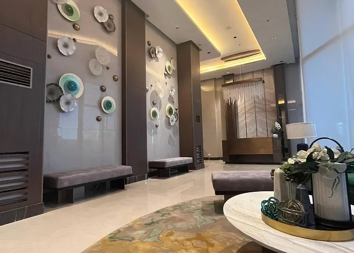 Apartment Gentry Manor Family Facing Okada Fountain Wifi Tv Near Airport 8a Manila