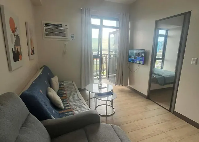 Apartment Gentry Manor Family Facing Okada Fountain Wifi Tv Near Airport 8a Manila