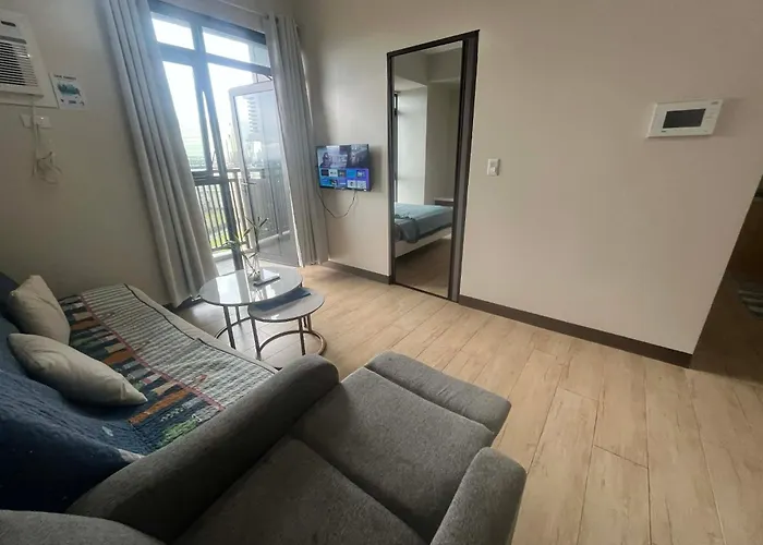 Gentry Manor Family Facing Okada Fountain Wifi Tv Near Airport 8a Apartment Manila