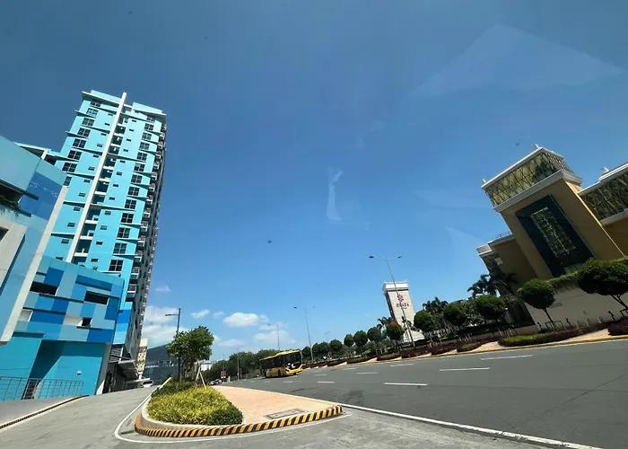 Gentry Manor Family Facing Okada Fountain Wifi Tv Near Airport 8a Apartment Manila