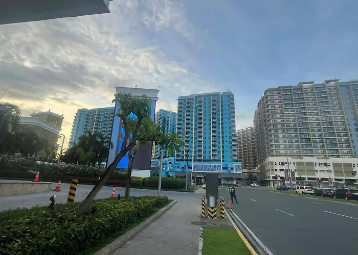 Apartment Gentry Manor Family Facing Okada Fountain Wifi Tv Near Airport 8a Manila