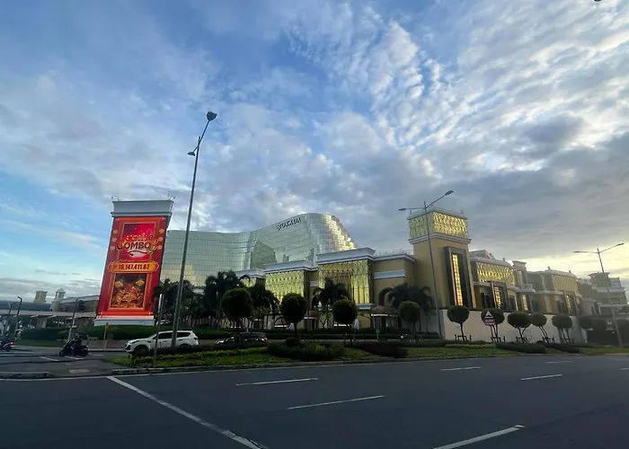Gentry Manor Family Facing Okada Fountain Wifi Tv Near Airport 8a Manila