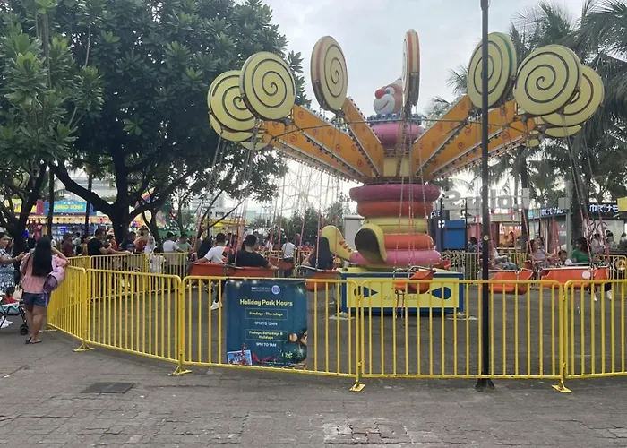 Gentry Manor Family Facing Okada Fountain Wifi Tv Near Airport 8a * Manila