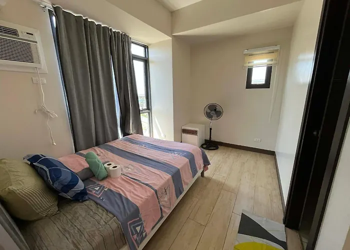 Gentry Manor Family Facing Okada Fountain Wifi Tv Near Airport 8a * Manila